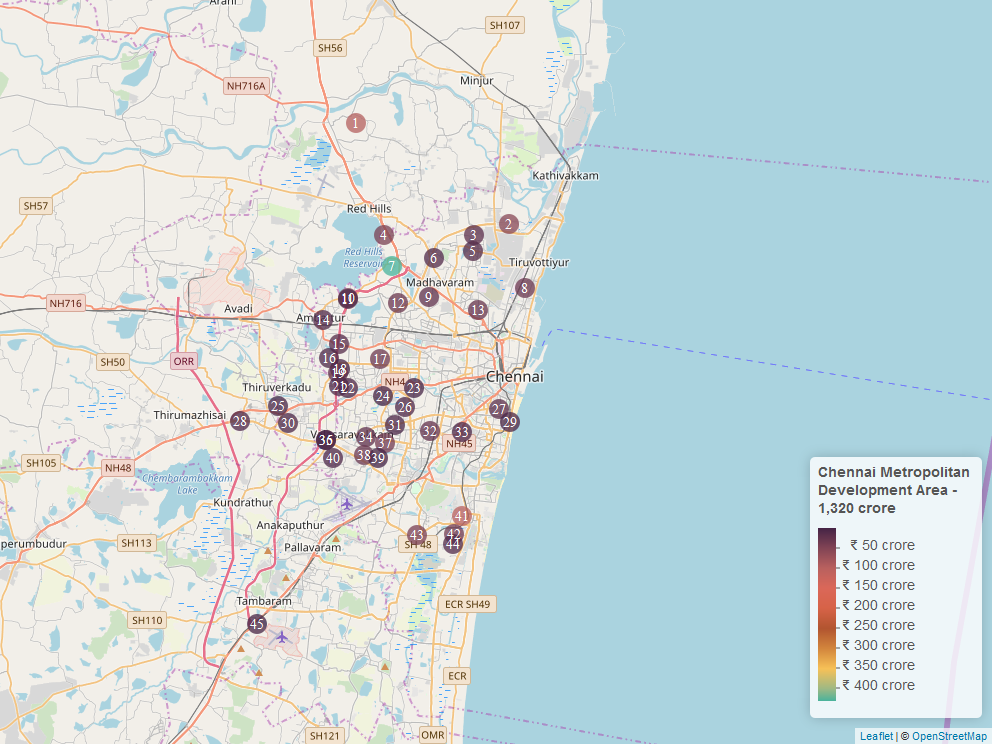 Chennai Metropolitan Development Authority landwiki